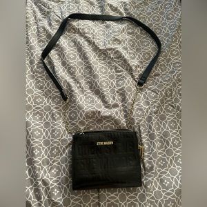 Black Steve Madden purse